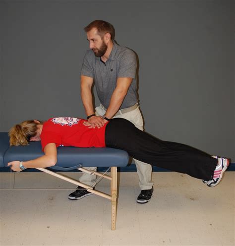 Special test for the Lumbar Instability 